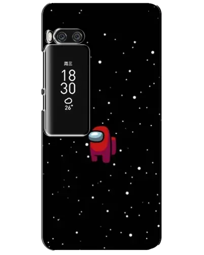 Чехол для Meizu Pro 7 Plus с картинкой «Красный Among Us» Чехол для Meizu Pro 7 Plus с картинкой «Красный Among Us»
