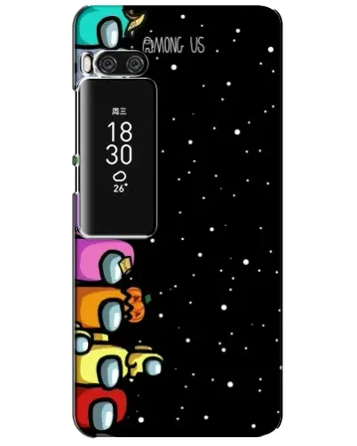 Чехол для Meizu Pro 7 Plus с картинкой «Команда Among Us» Чехол для Meizu Pro 7 Plus с картинкой «Команда Among Us»