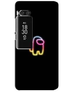 Чехол для Meizu Pro 7 Plus с картинкой «Among Us градиент»