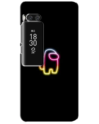 Чехол для Meizu Pro 7 Plus с картинкой «Among Us градиент» Чехол для Meizu Pro 7 Plus с картинкой «Among Us градиент»