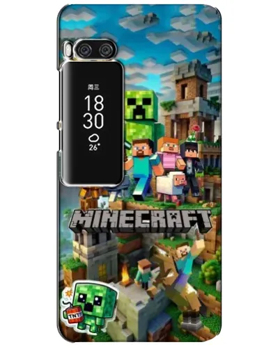 Чехол для Meizu Pro 7 Plus с картинкой «Замок Minecraft» Чехол для Meizu Pro 7 Plus с картинкой «Замок Minecraft»