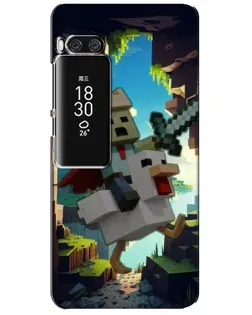 Чохол для Meizu Pro 7 Plus з картинкою «Стів та гусь»