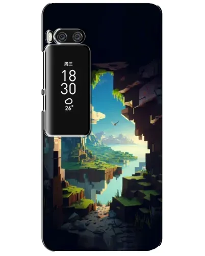 Чехол для Meizu Pro 7 Plus с картинкой «Вид из пещеры» Чехол для Meizu Pro 7 Plus с картинкой «Вид из пещеры»