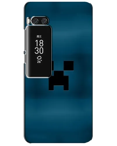 Чехол для Meizu Pro 7 Plus с картинкой «Крипер текстура» Чехол для Meizu Pro 7 Plus с картинкой «Крипер текстура»