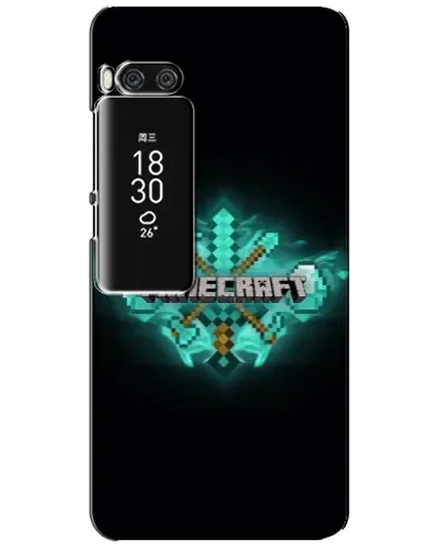 Чехол для Meizu Pro 7 Plus с картинкой «Minecraft Diamond лого» Чехол для Meizu Pro 7 Plus с картинкой «Minecraft Diamond лого»