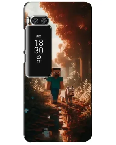 Чехол для Meizu Pro 7 Plus с картинкой «Стив в лесу» Чехол для Meizu Pro 7 Plus с картинкой «Стив в лесу»