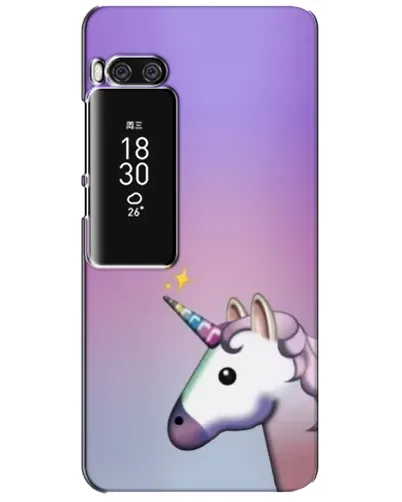 Чехол для Meizu Pro 7 Plus с картинкой «Единорог градиент» Чехол для Meizu Pro 7 Plus с картинкой «Единорог градиент»