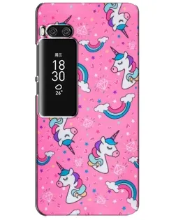 Чехол для Meizu Pro 7 Plus с картинкой «Unicorn паттерн розовый» Чехол для Meizu Pro 7 Plus с картинкой «Unicorn паттерн розовый»