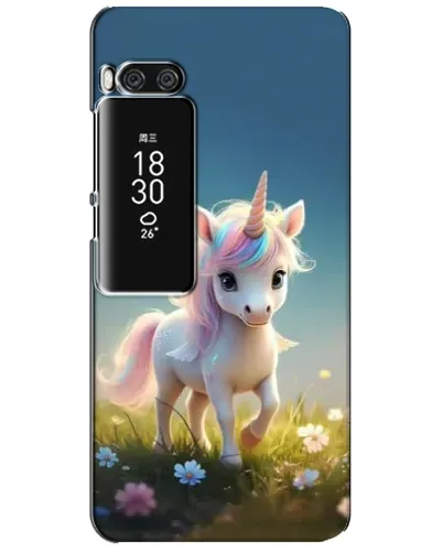 Чехол для Meizu Pro 7 Plus с картинкой «Единорог на поляне» Чехол для Meizu Pro 7 Plus с картинкой «Единорог на поляне»