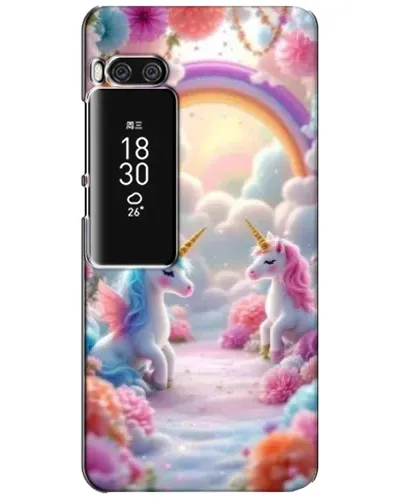 Чехол для Meizu Pro 7 Plus с картинкой «Радуга и единороги» Чехол для Meizu Pro 7 Plus с картинкой «Радуга и единороги»