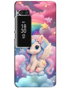 Чехол для Meizu Pro 7 Plus с картинкой «Маленький единорог» Чехол для Meizu Pro 7 Plus с картинкой «Маленький единорог»