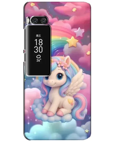 Чехол для Meizu Pro 7 Plus с картинкой «Маленький единорог» Чехол для Meizu Pro 7 Plus с картинкой «Маленький единорог»