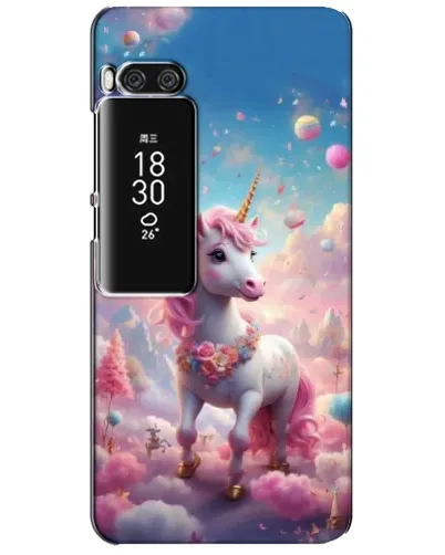 Чехол для Meizu Pro 7 Plus с картинкой «Единорог среди облаков» Чехол для Meizu Pro 7 Plus с картинкой «Единорог среди облаков»