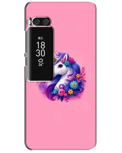 Чехол для Meizu Pro 7 Plus с картинкой «Сказочный единорог»