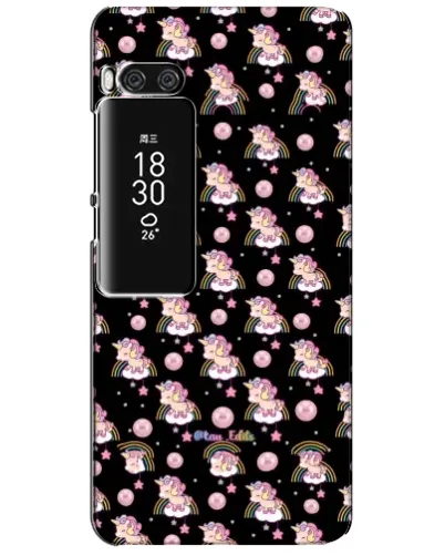 Чехол для Meizu Pro 7 Plus с картинкой «Magic Unicorn паттерн» Чехол для Meizu Pro 7 Plus с картинкой «Magic Unicorn паттерн»