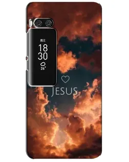 Чехол для Meizu Pro 7 Plus с картинкой «Сияние Имени Jesus» Чехол для Meizu Pro 7 Plus с картинкой «Сияние Имени Jesus»