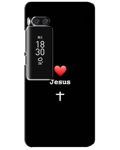 Чехол для Meizu Pro 7 Plus с картинкой «Сердце - Jesus» Чехол для Meizu Pro 7 Plus с картинкой «Сердце - Jesus»