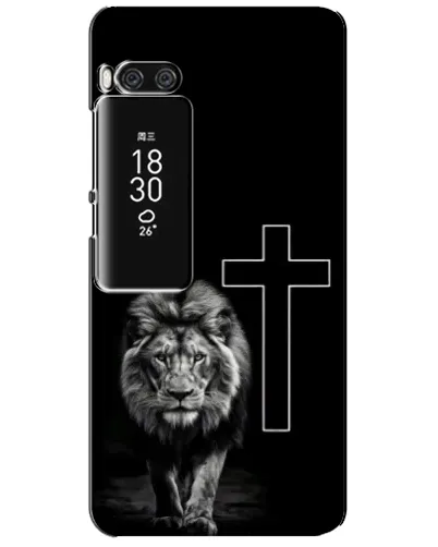 Чехол для Meizu Pro 7 Plus с картинкой «Лев и Крест» Чехол для Meizu Pro 7 Plus с картинкой «Лев и Крест»