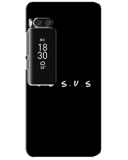 Чехол для Meizu Pro 7 Plus с картинкой «Точки веры J.E.S.U.S.»
