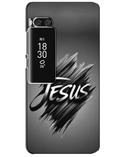 Чехол для Meizu Pro 7 Plus с картинкой «Надпись Jesus Graffiti» Чехол для Meizu Pro 7 Plus с картинкой «Надпись Jesus Graffiti»