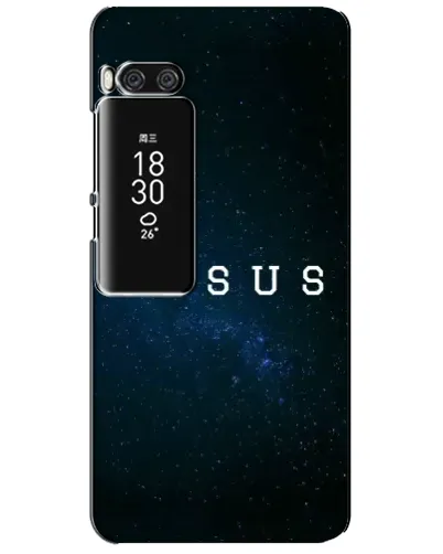 Чехол для Meizu Pro 7 Plus с картинкой «Звездное небо Jesus» Чехол для Meizu Pro 7 Plus с картинкой «Звездное небо Jesus»