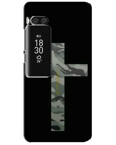 Чехол для Meizu Pro 7 Plus с картинкой «Милитари Крест» Чехол для Meizu Pro 7 Plus с картинкой «Милитари Крест»