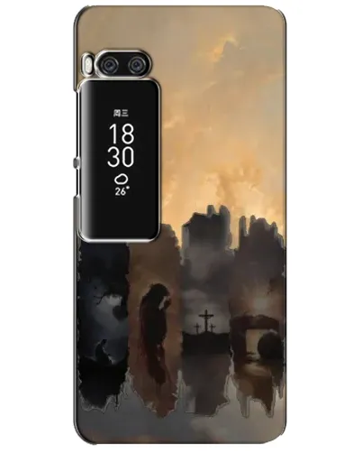 Чехол для Meizu Pro 7 Plus с картинкой «Дорога к вере» Чехол для Meizu Pro 7 Plus с картинкой «Дорога к вере»