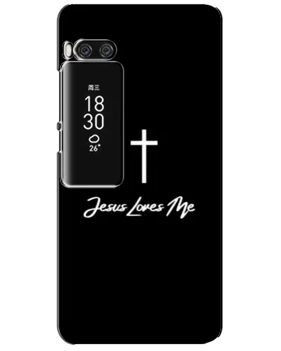 Чехол для Meizu Pro 7 Plus с картинкой «Иисус любит тебя» Чехол для Meizu Pro 7 Plus с картинкой «Иисус любит тебя»