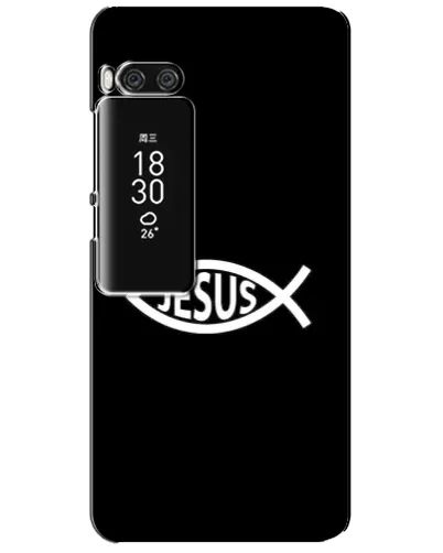 Чехол для Meizu Pro 7 Plus с картинкой «Классический Jesus» Чехол для Meizu Pro 7 Plus с картинкой «Классический Jesus»