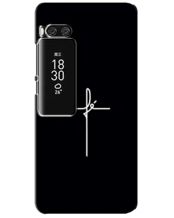 Чехол для Meizu Pro 7 Plus с картинкой «Тонкий крест»