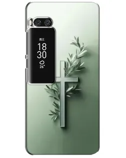 Чехол для Meizu Pro 7 Plus с картинкой «Оливковая ветвь»