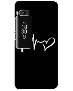 Чехол для Meizu Pro 7 Plus с картинкой «Пульс веры»