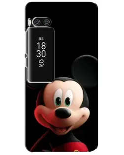 Чехол для Meizu Pro 7 Plus с картинкой «Улыбающийся Микки Маус»