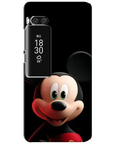 Чехол для Meizu Pro 7 Plus с картинкой «Улыбающийся Микки Маус»
