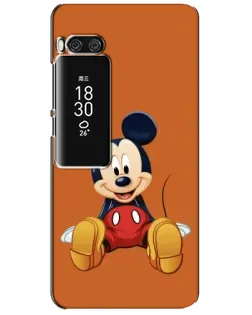 Чехол для Meizu Pro 7 Plus с картинкой «Микки отдыхает»