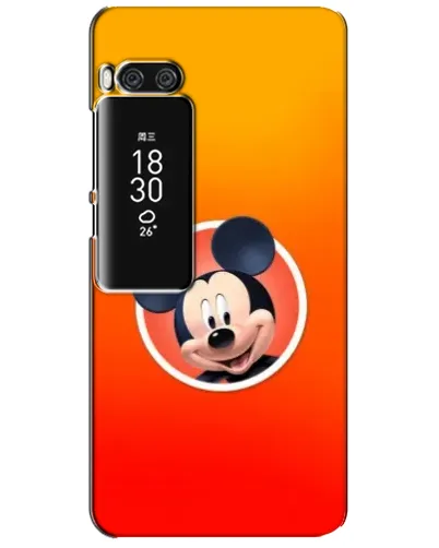 Чехол для Meizu Pro 7 Plus с картинкой «Mickey в круге»