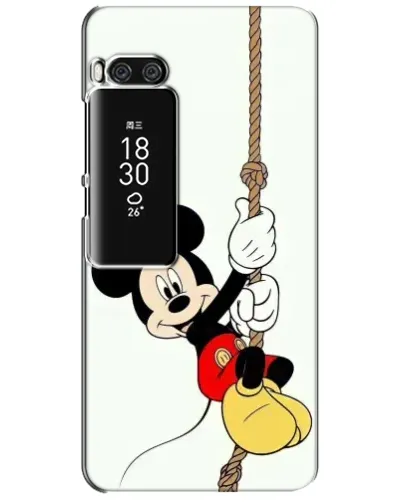 Чехол для Meizu Pro 7 Plus с картинкой «Mickey на канате»