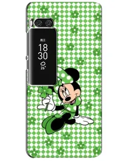 Чехол для Meizu Pro 7 Plus с картинкой «Mickey в клетку» Чехол для Meizu Pro 7 Plus с картинкой «Mickey в клетку»
