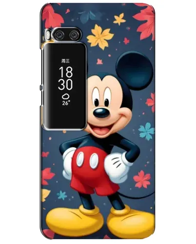 Чехол для Meizu Pro 7 Plus с картинкой «Осенний Mickey Mouse»