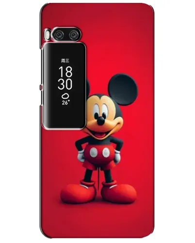 Чехол для Meizu Pro 7 Plus с картинкой «Mickey в полный рост»