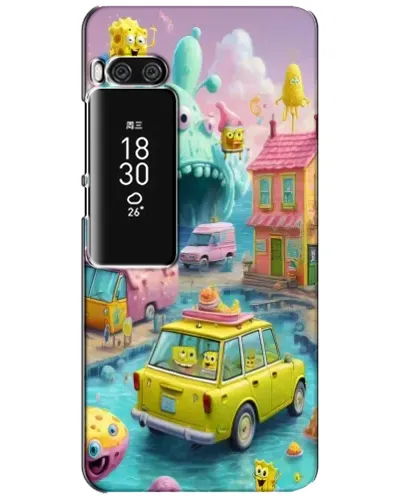 Чехол для Meizu Pro 7 Plus с картинкой «Монстр-трак приключения»