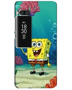 Чехол для Meizu Pro 7 Plus с картинкой «Подводный привет»