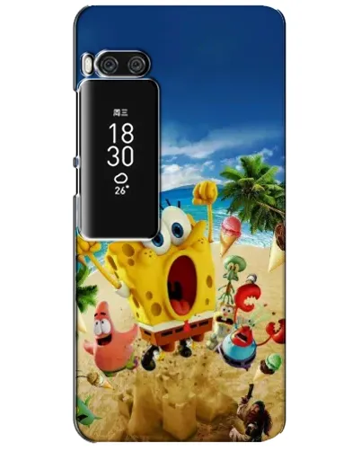 Чехол для Meizu Pro 7 Plus с картинкой «Развлечения на пляже»