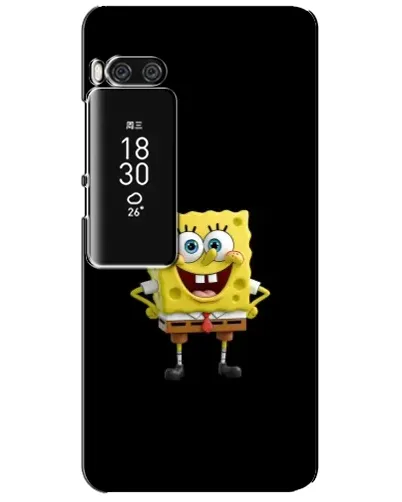 Чехол для Meizu Pro 7 Plus с картинкой «Классический Губка Боб»