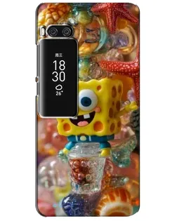 Чехол для Meizu Pro 7 Plus с картинкой «Сокровища океана»