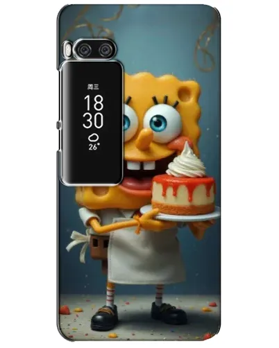 Чехол для Meizu Pro 7 Plus с картинкой «Повар Спанч Боб»