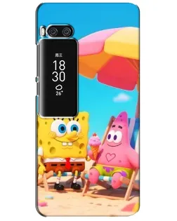 Чохол для Meizu Pro 7 Plus з картинкою «Відпочинок на пляжі»
