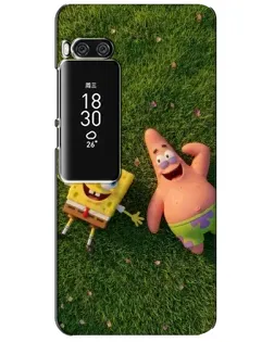 Чохол для Meizu Pro 7 Plus з картинкою «Друзі на галявині»