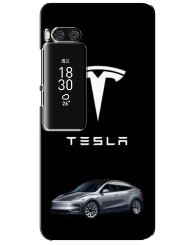 Чехол для Meizu Pro 7 Plus с картинкой «Tesla Model Y»