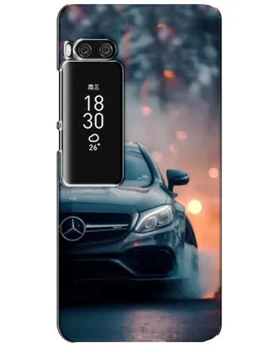 Чохол для Meizu Pro 7 Plus з картинкою «Mercedes — нічне місто» Чохол для Meizu Pro 7 Plus з картинкою «Mercedes — нічне місто»